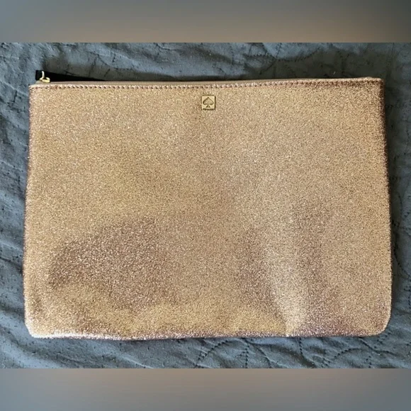 Kate Spade glitter clutch - Picture 2 of 4